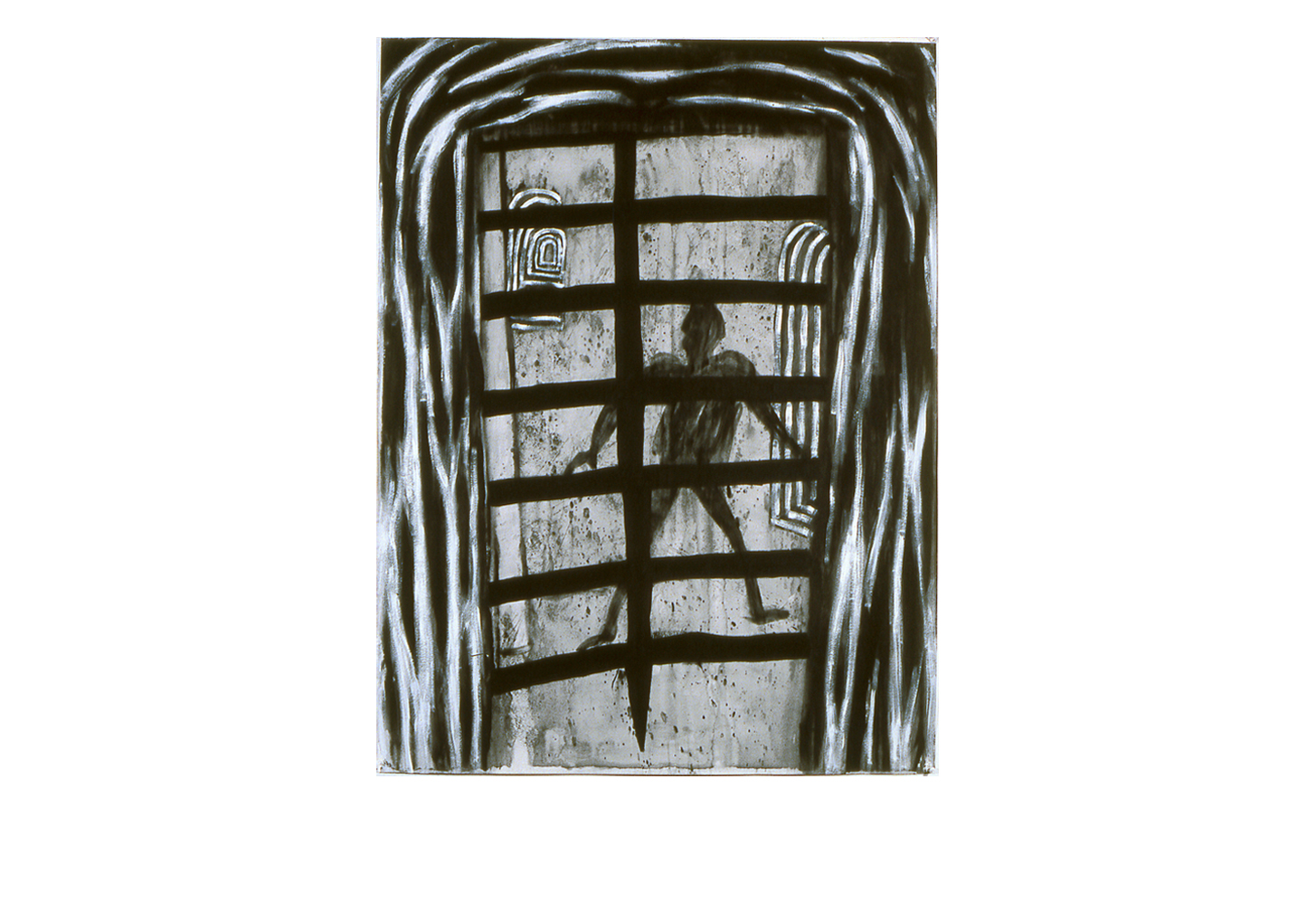 Acrylic on paper